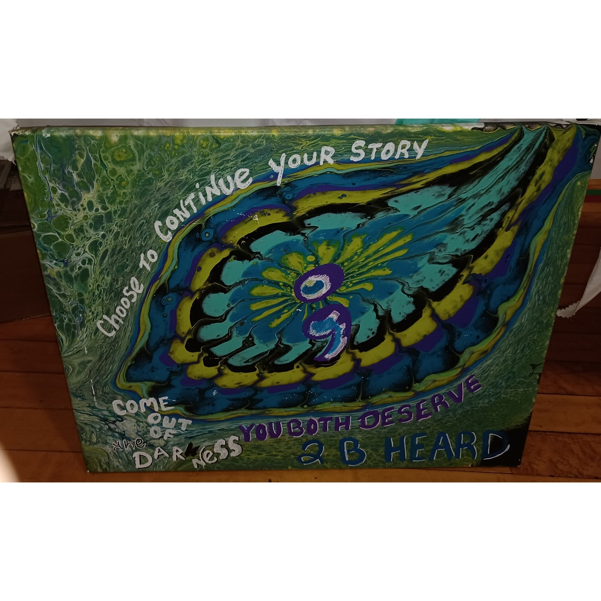 Twizted Journeys community mental health awareness event