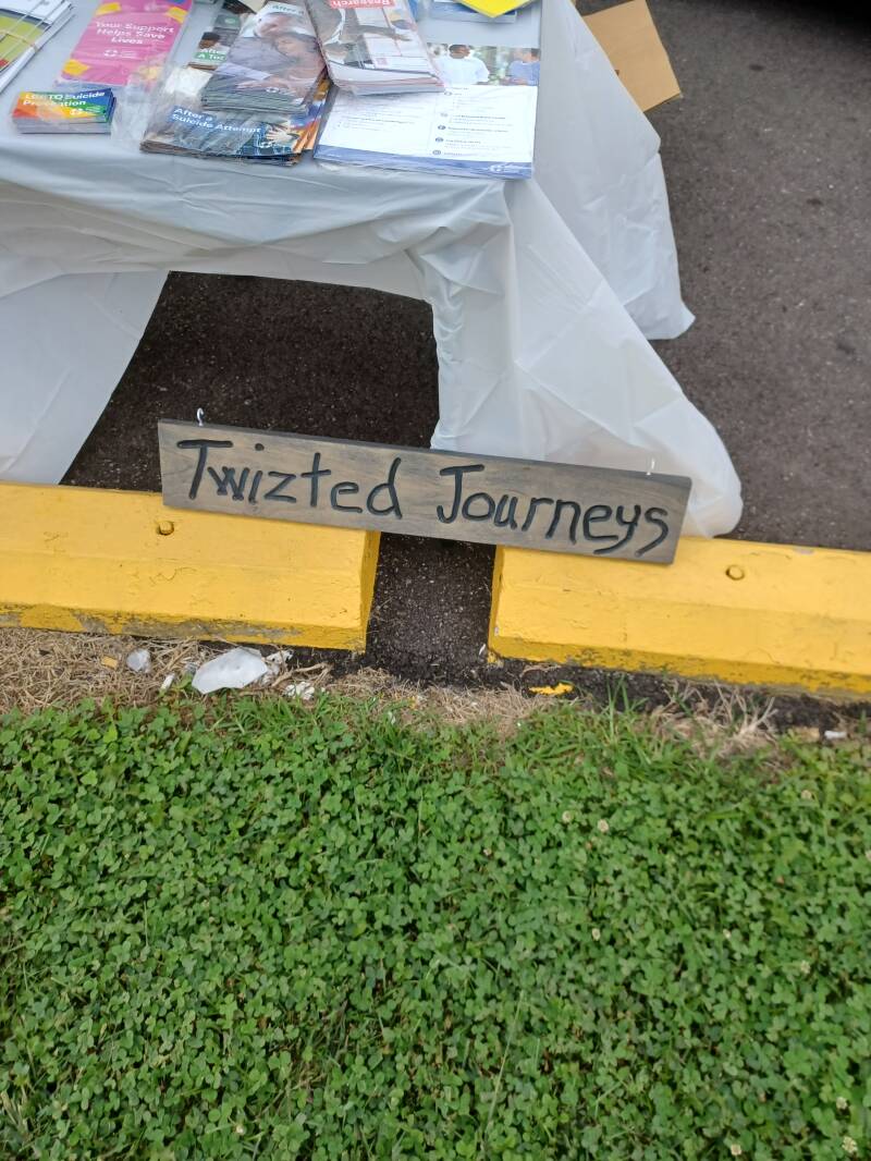 Twizted Journeys September awareness event