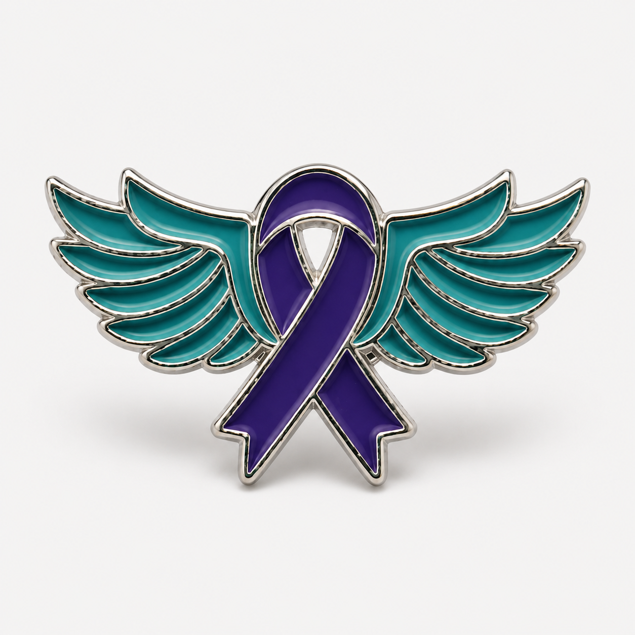 HP5 â€” Wings of Hope Hat Pin, Twizted Treasure hat pin by Tonya