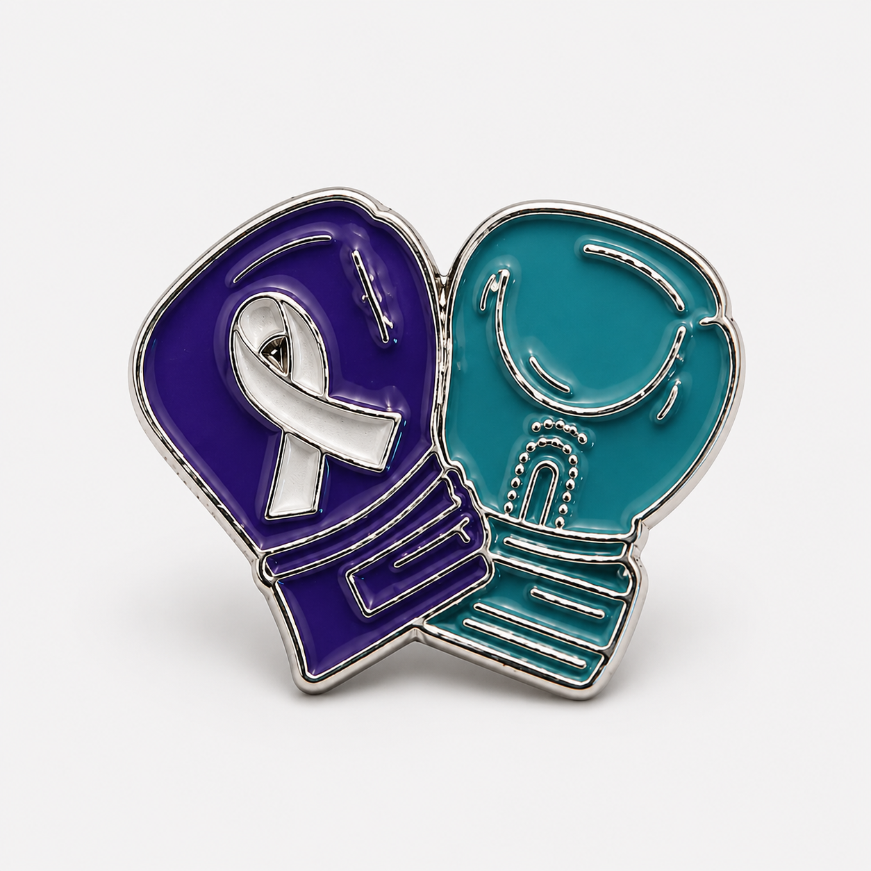 HP7 â€” Fighting Together Hat Pin, Twizted Treasure hat pin by Tonya