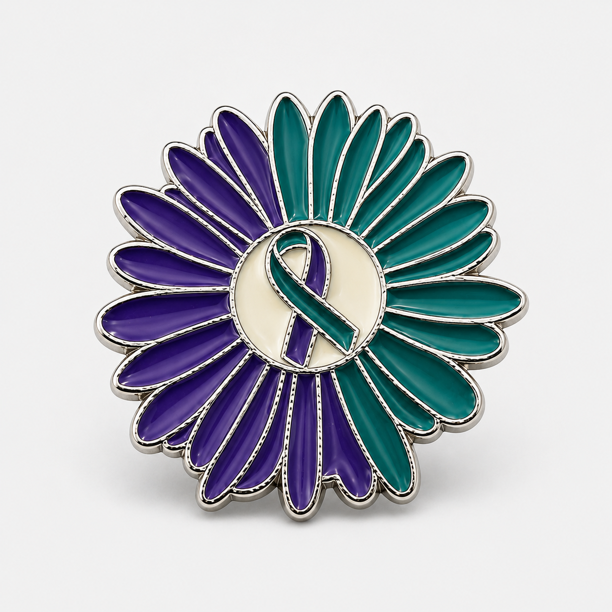HP8 â€” Blooming Hope Hat Pin, Twizted Treasure hat pin by Tonya