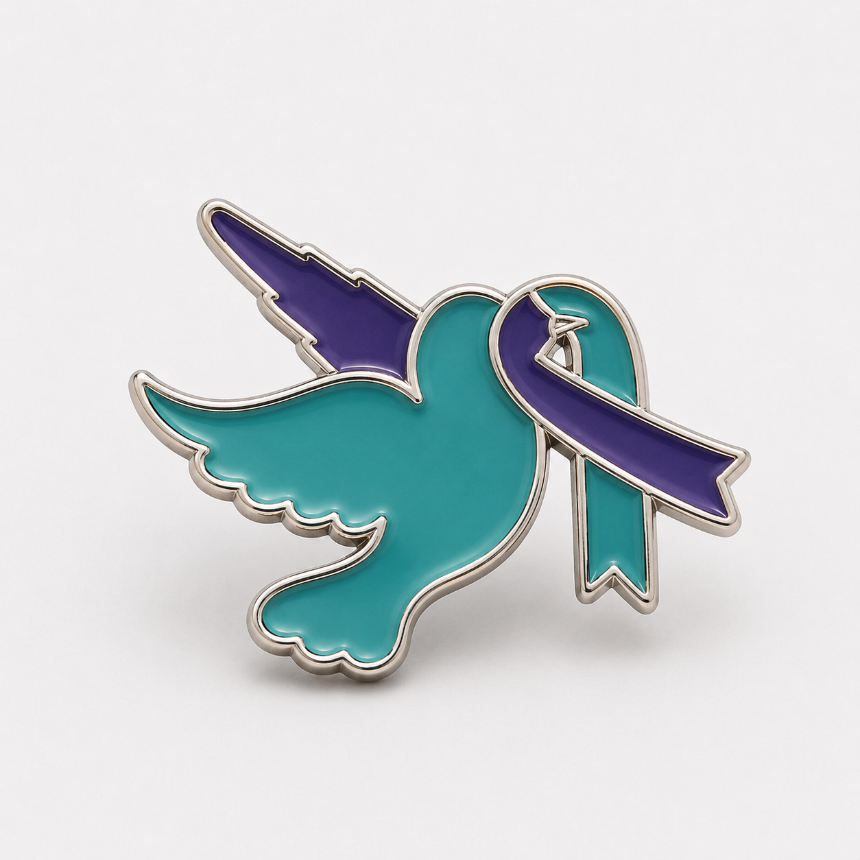 HP9 â€” Dove of Peace Hat Pin, Twizted Treasure hat pin by Tonya