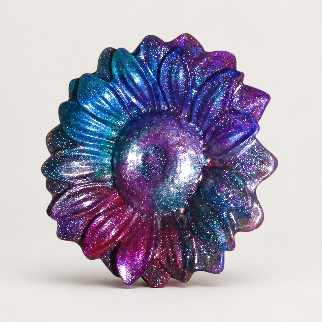 SF2 Cosmic Galaxy Sunflower
