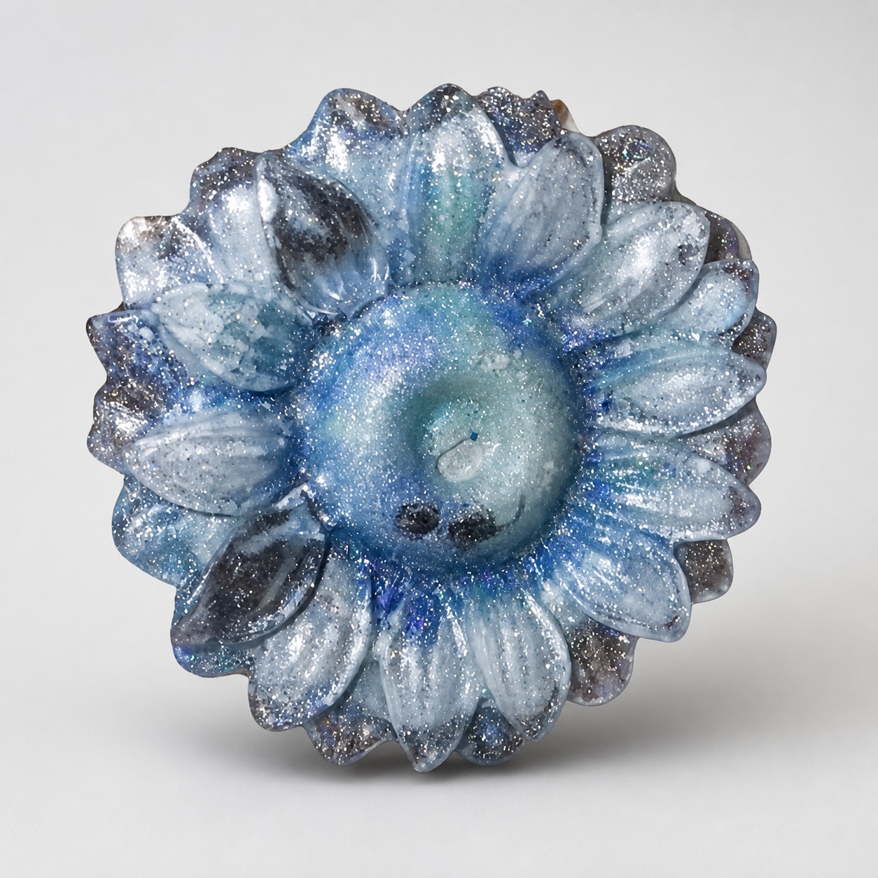 SF5 Frosted Blue Sunflower