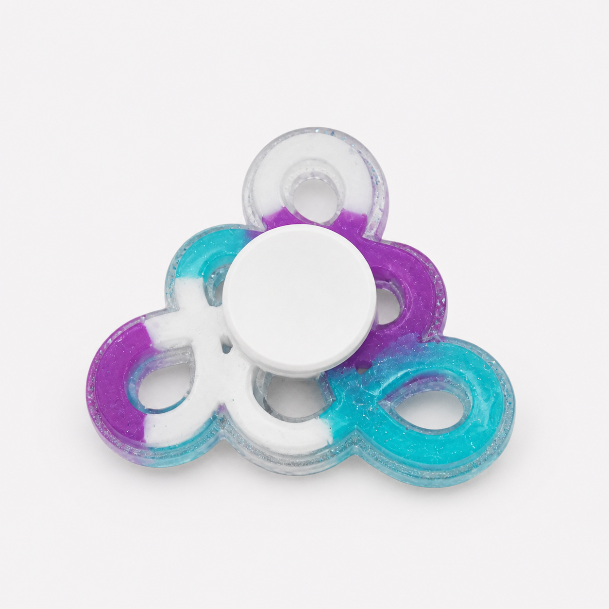 Twizted Cotton Candy Marble Fidget Spinner