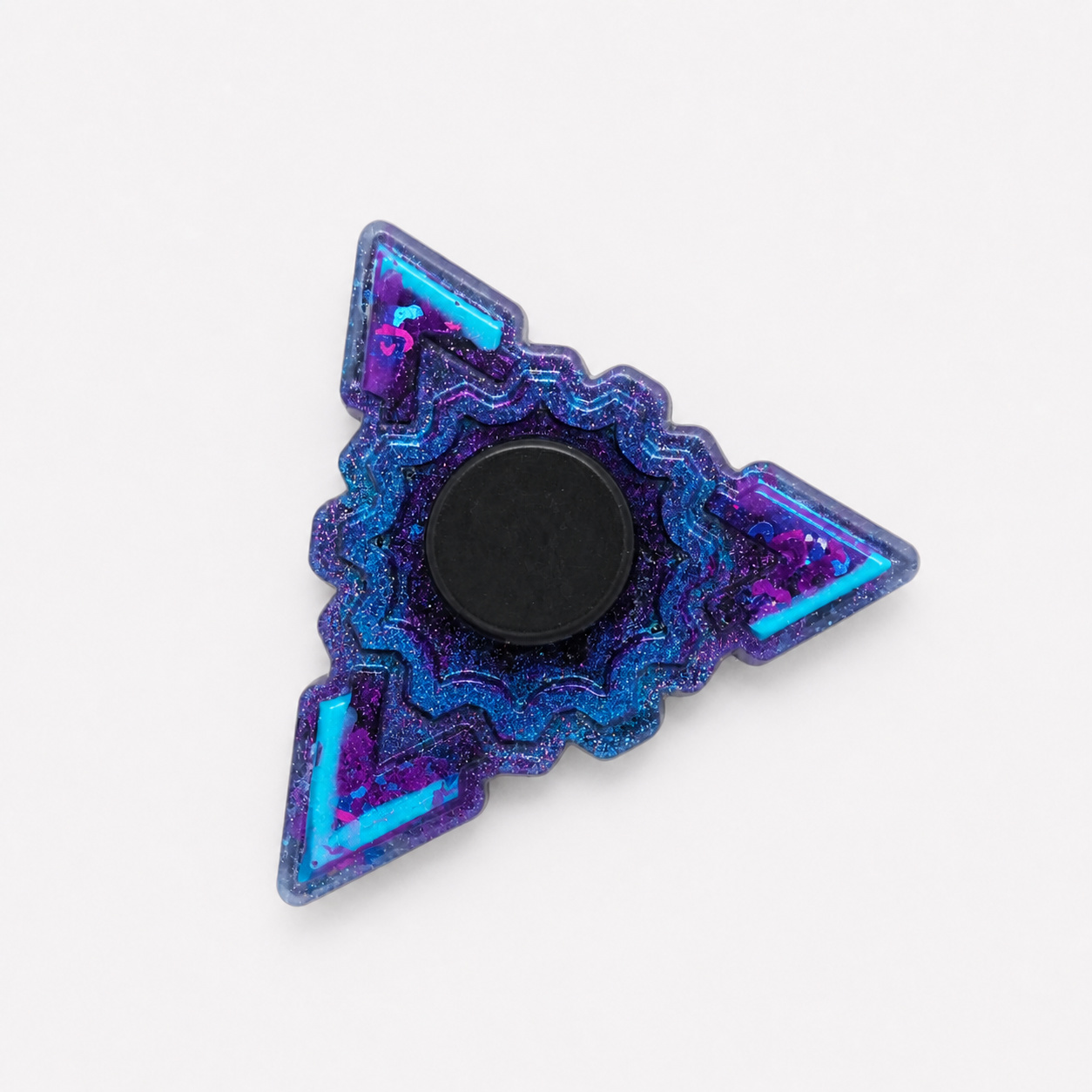 Twizted Midnight Galaxy Starburst Fidget Spinner